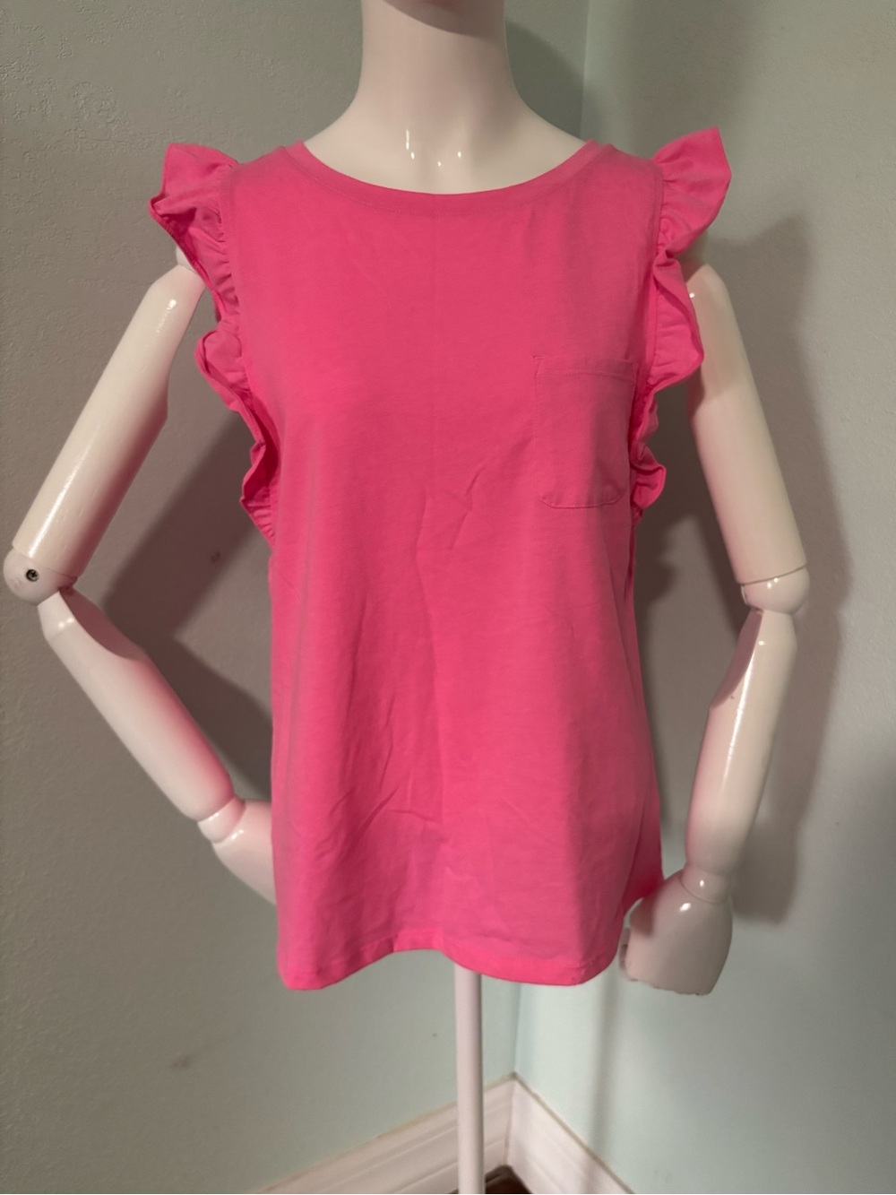 Lilly Pulitzer Vibrant Pink Tee